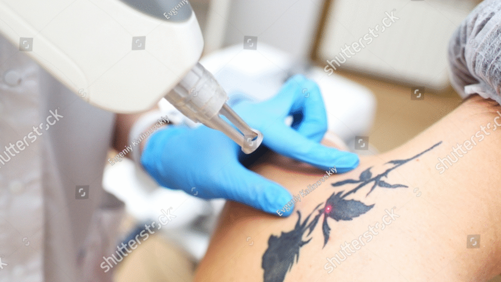 is tattoo removal safe